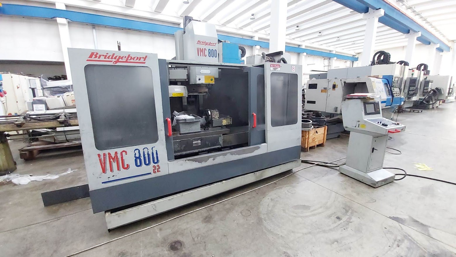 BRIDGEPORT VMC 800 